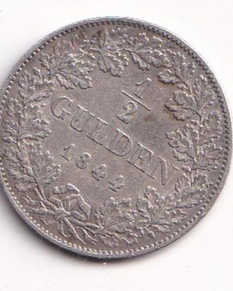germania stati-1/2 gulden 1844-baviera