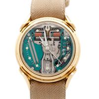 Bulova Accutron Spaceview M1 Vintage Oro 14Kt