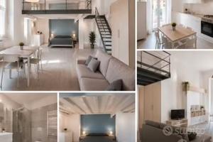 LOFT in zona LIBIA- AD. METRO B1