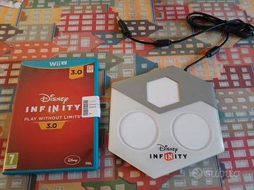 Disney Infinity 3.0 + piastra e pedine Wii U