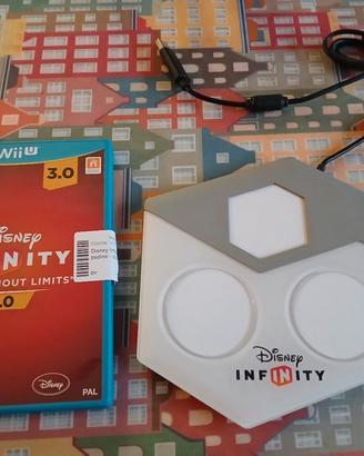 Disney Infinity 3.0 + piastra e pedine Wii U