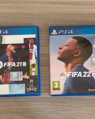Fifa PS4 + Nintendo Switch (FIFA 19, 21, 22, 23)