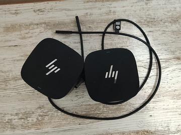 2 hp doc+tre sedie per l'ufficio+1 lind electronic