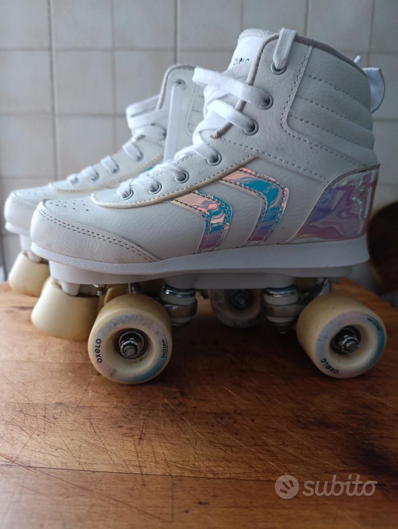 pattini a quattro ruote oxelo Sports In vendita a Monza e della