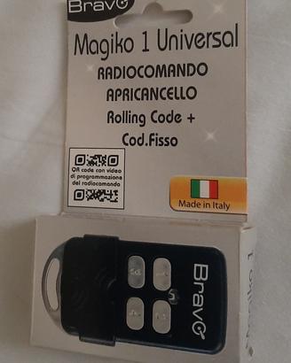 Apricancello Radiocomando 