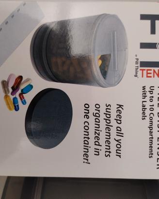 porta pillole jumbo