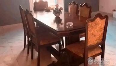 Tavolo legno massello