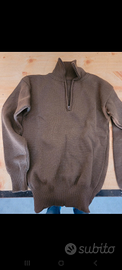 Maglione militare vintage nuovo