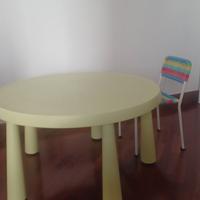 tavolino ikea bambini e ragazzi con sedia abbinata