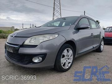 RENAULT MEGANE 3 SW KZ0/1 1.5 DCI 110CV Ricambi-