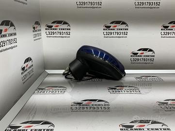 Specchio specchietto retrovisore richiudibile dx a