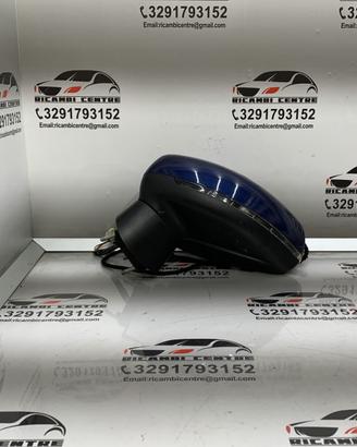 Specchio specchietto retrovisore richiudibile dx a