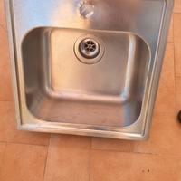 Lavello inox da cucina