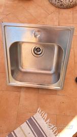 Lavello inox da cucina