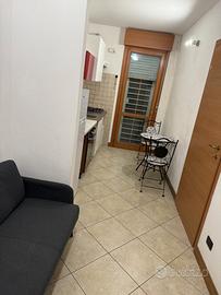 Monolocale con cucina indipendente