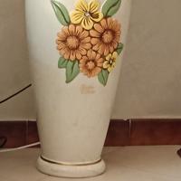 Porta ombrelli Giardini di Marzo. Colonna e lume