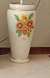 Porta ombrelli Giardini di Marzo. Colonna e lume