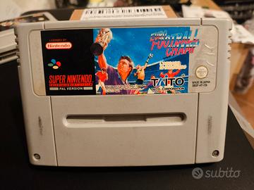 Euro Football Champ per Super Nintendo SNES