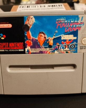 Euro Football Champ per Super Nintendo SNES