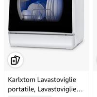 Karlxtom Lavastoviglie portatile, Lavastoviglie Pi