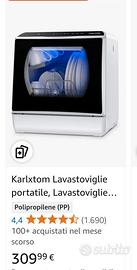 Karlxtom Lavastoviglie portatile, Lavastoviglie Pi