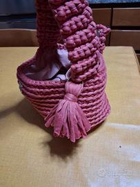 borsa di fettuccia 