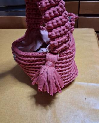 borsa di fettuccia 