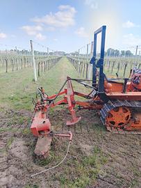 Fresa interfilare vigneto Rinieri