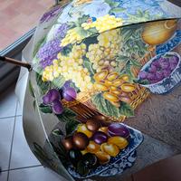 set ombrello +foulard Rainbow 