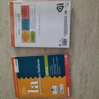 libri scolastici- La grammatica italiana 