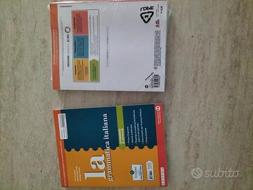 libri scolastici- La grammatica italiana 