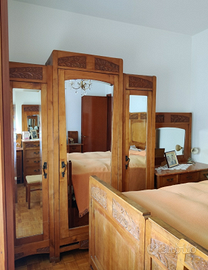 Mobili di camera da letto stile Liberty