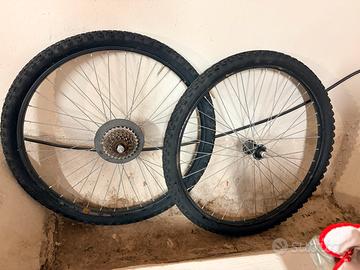 cerchi mtb 26”
