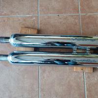 marmitte screamin' Eagle per street glide 