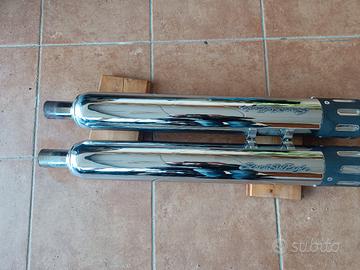 marmitte screamin' Eagle per street glide 