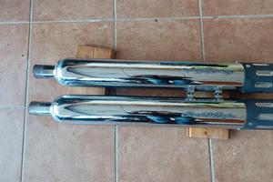 marmitte screamin' Eagle per street glide 