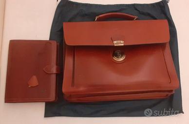 Cartella professionale Ted Benson in vera pelle