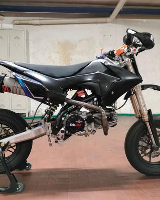 pit bike ayrton extrema