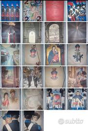 calendari  vari anni collezione 