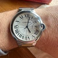 Cartier Ballon Bleu 42mm come nuovo