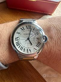 Cartier Ballon Bleu 42mm come nuovo