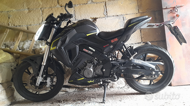 Moto KEEWAY RKF 125 anno 2021 solo 15386km