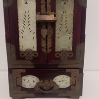 Portagioie in palissandro