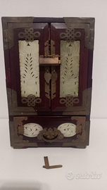 Portagioie in palissandro