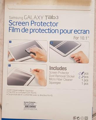 Salvaschermo Tablet Samsung Tab 3 10.1"
