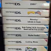 Lotto Giochi Nintendo DS