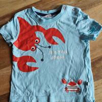 t-shirt bimbo 74/80cm