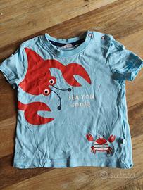 t-shirt bimbo 74/80cm