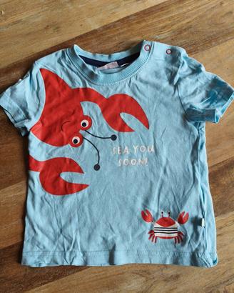 t-shirt bimbo 74/80cm