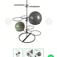 RASTRELLIERA  GYMBALLS